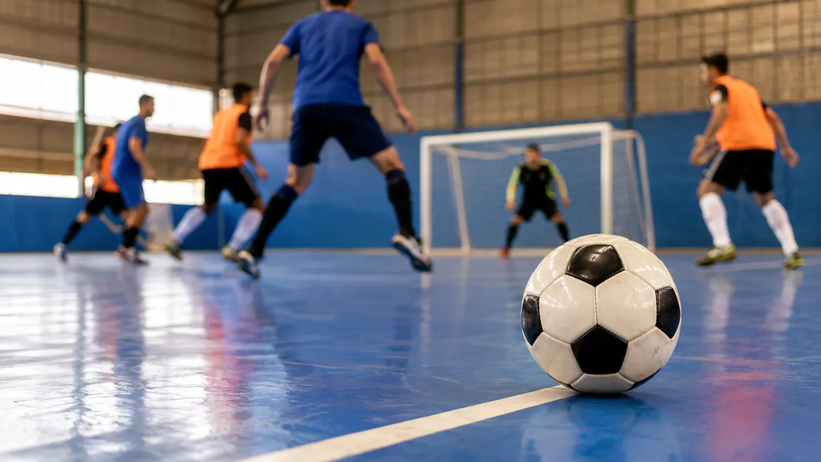 Tabela dos jogos da Copa Aracaju de Futsal de Surdos com indicação do Parque da Sementeira em Aracaju.
