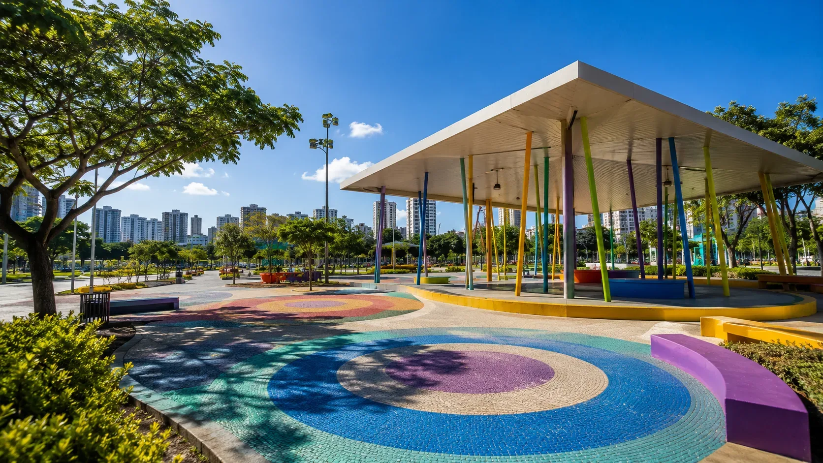 Praça da Juventude, na Farolândia, espaço anunciado para atividades da Semana da Juventude 2026 em Aracaju