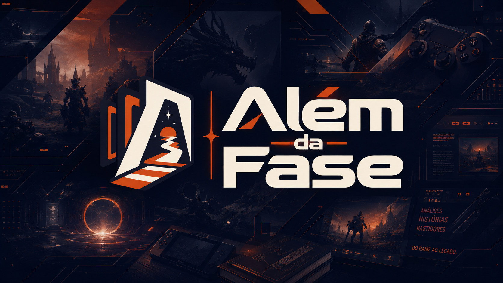 Capa do blog Além da Fase
