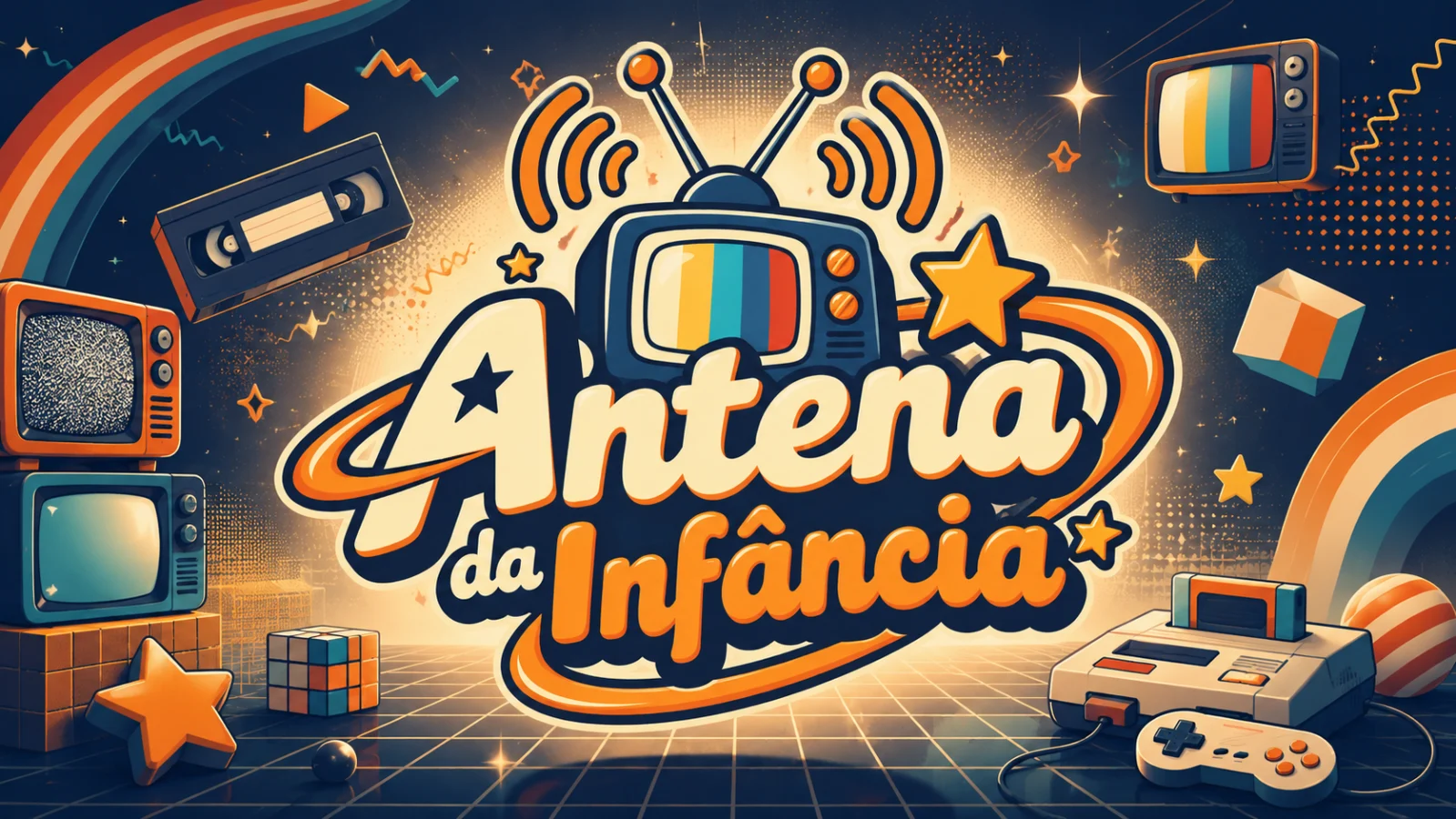Capa do blog Antena da Infância