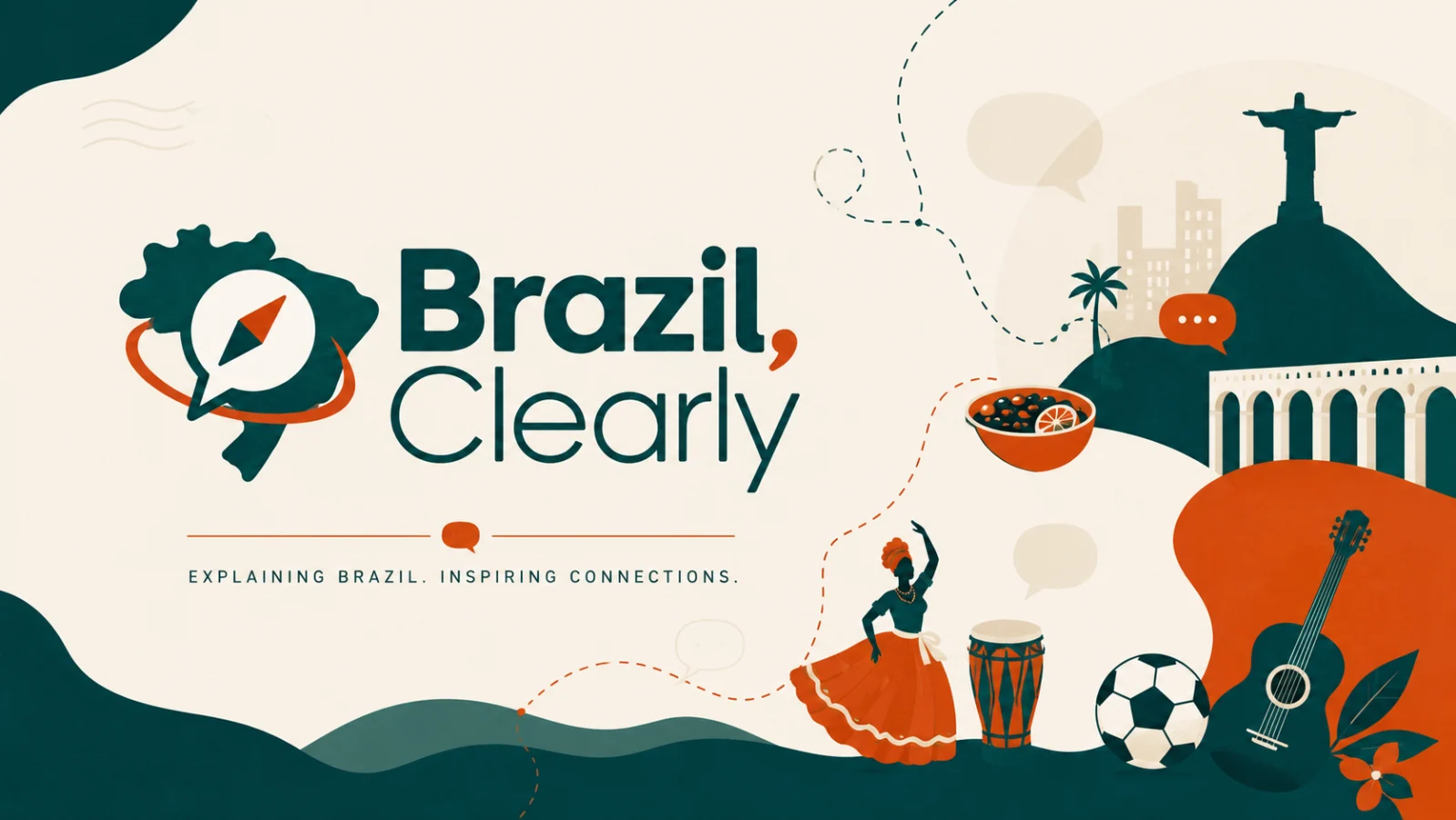 Capa do blog Brazil, Clearly