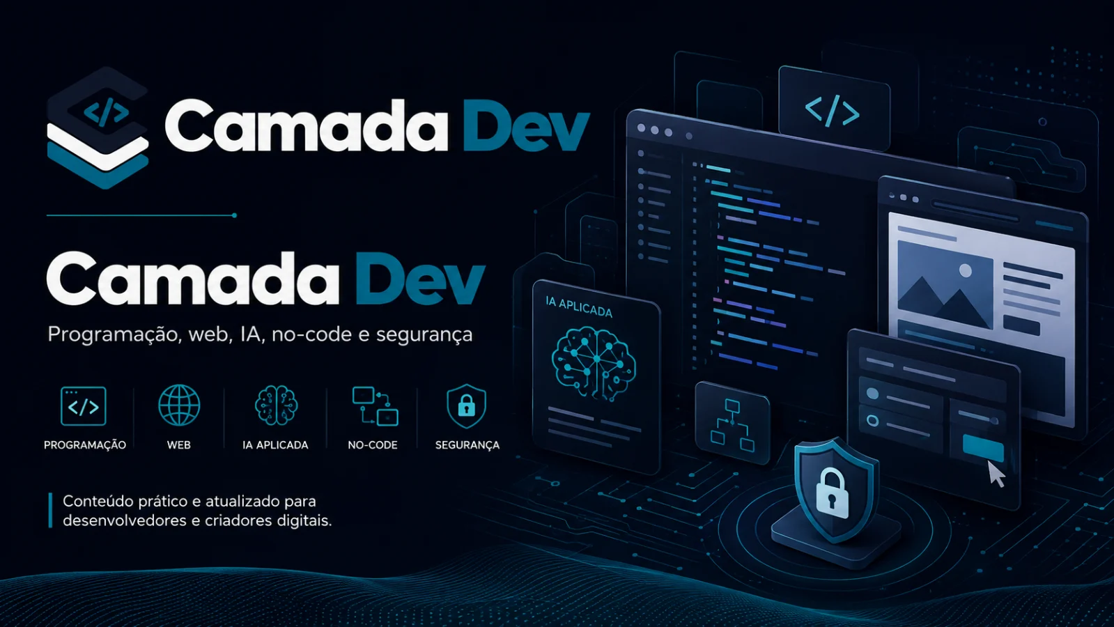 Capa do blog Camada Dev