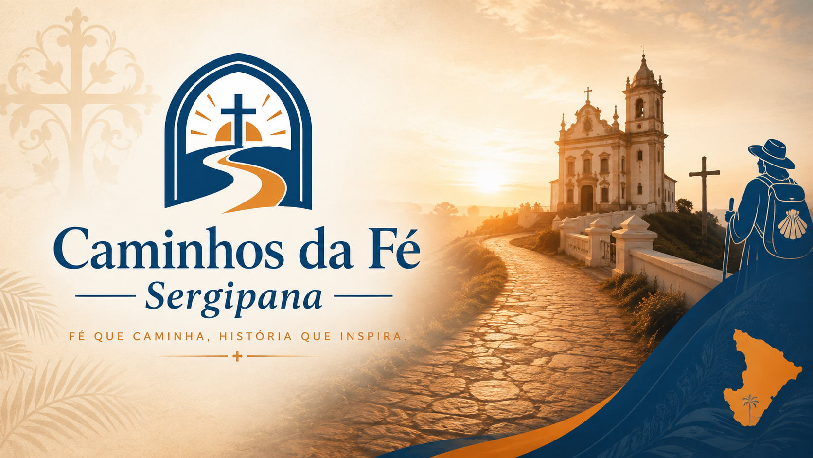 Capa do blog Caminhos da Fé Sergipana