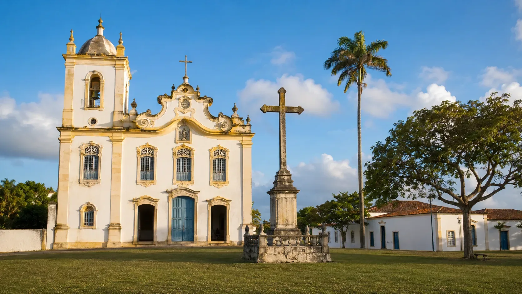 Paróquia e Santuário Nossa Senhora da Vitória, em São Cristóvão, local da instituição do Vicariato Regional São Tiago Apóstolo