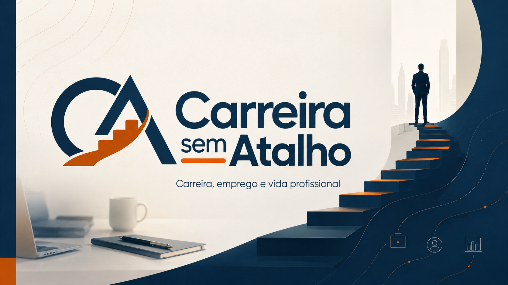 Capa do blog Carreira sem Atalho