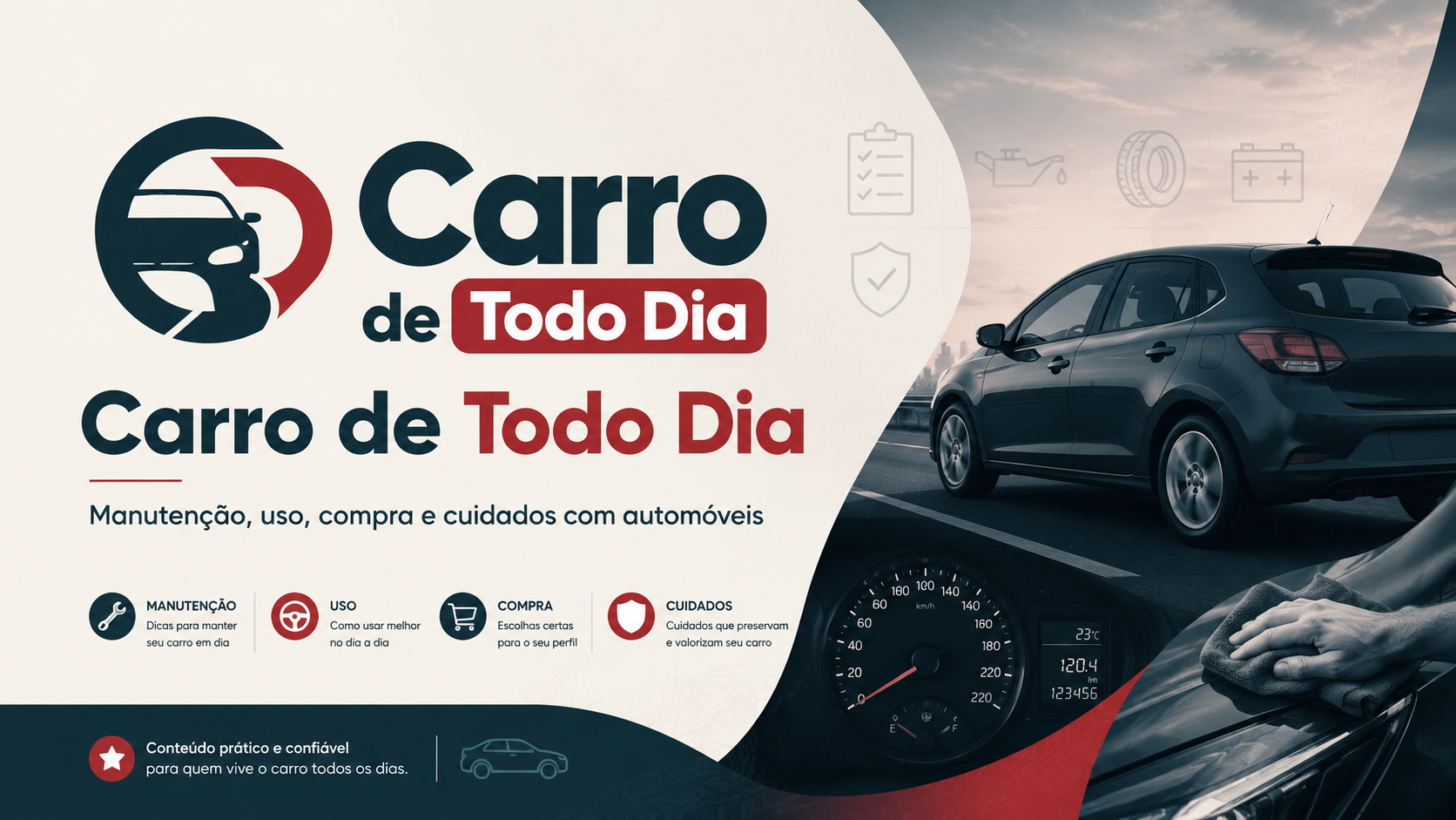 Capa do blog Carro de Todo Dia