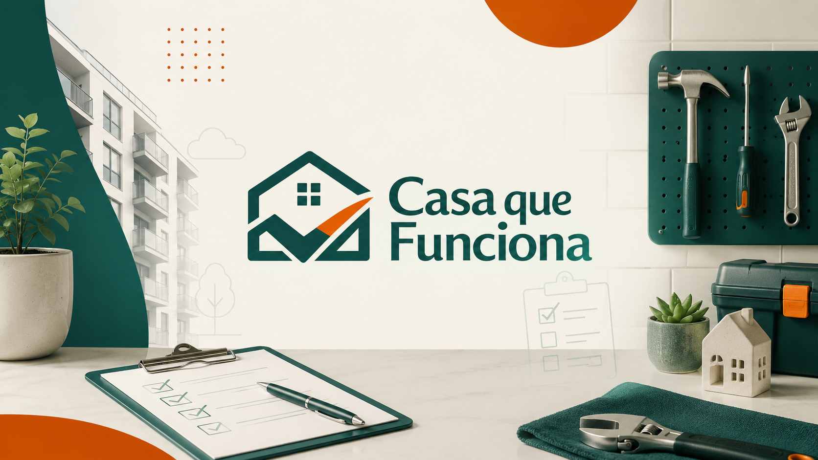 Capa do blog Casa que Funciona