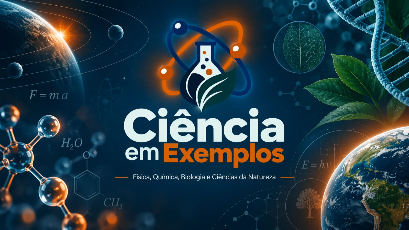 Capa do blog Ciência em Exemplos