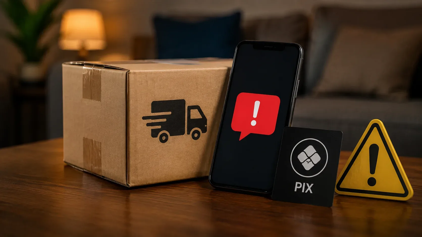 Fluxograma de verificação de uma cobrança de entrega por Pix, da mensagem recebida ao acesso dos canais oficiais da transportadora e do banco.
