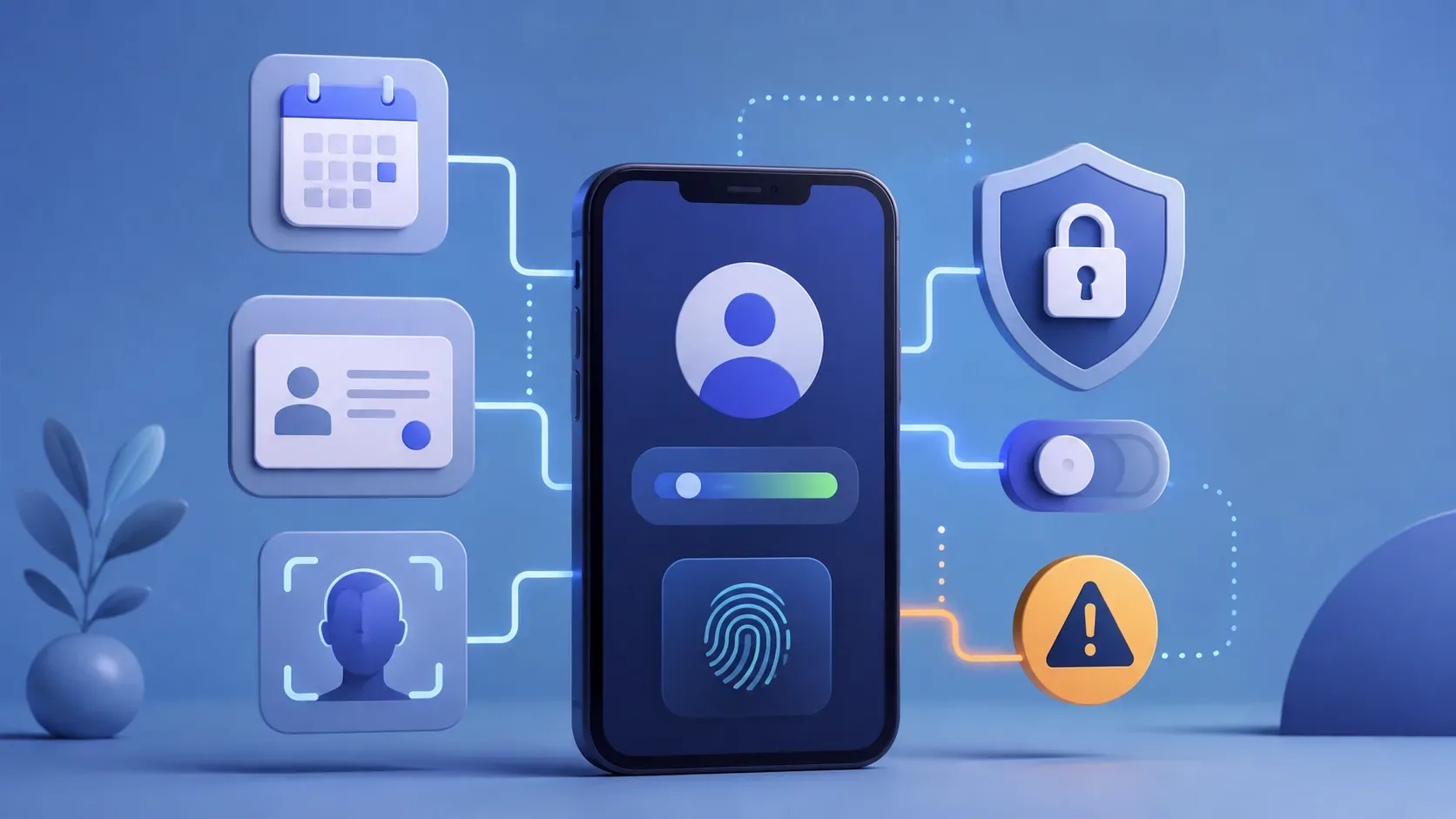 Fluxograma mostra quais dados um aplicativo pode solicitar para aferir a idade e quais riscos de privacidade devem ser observados.