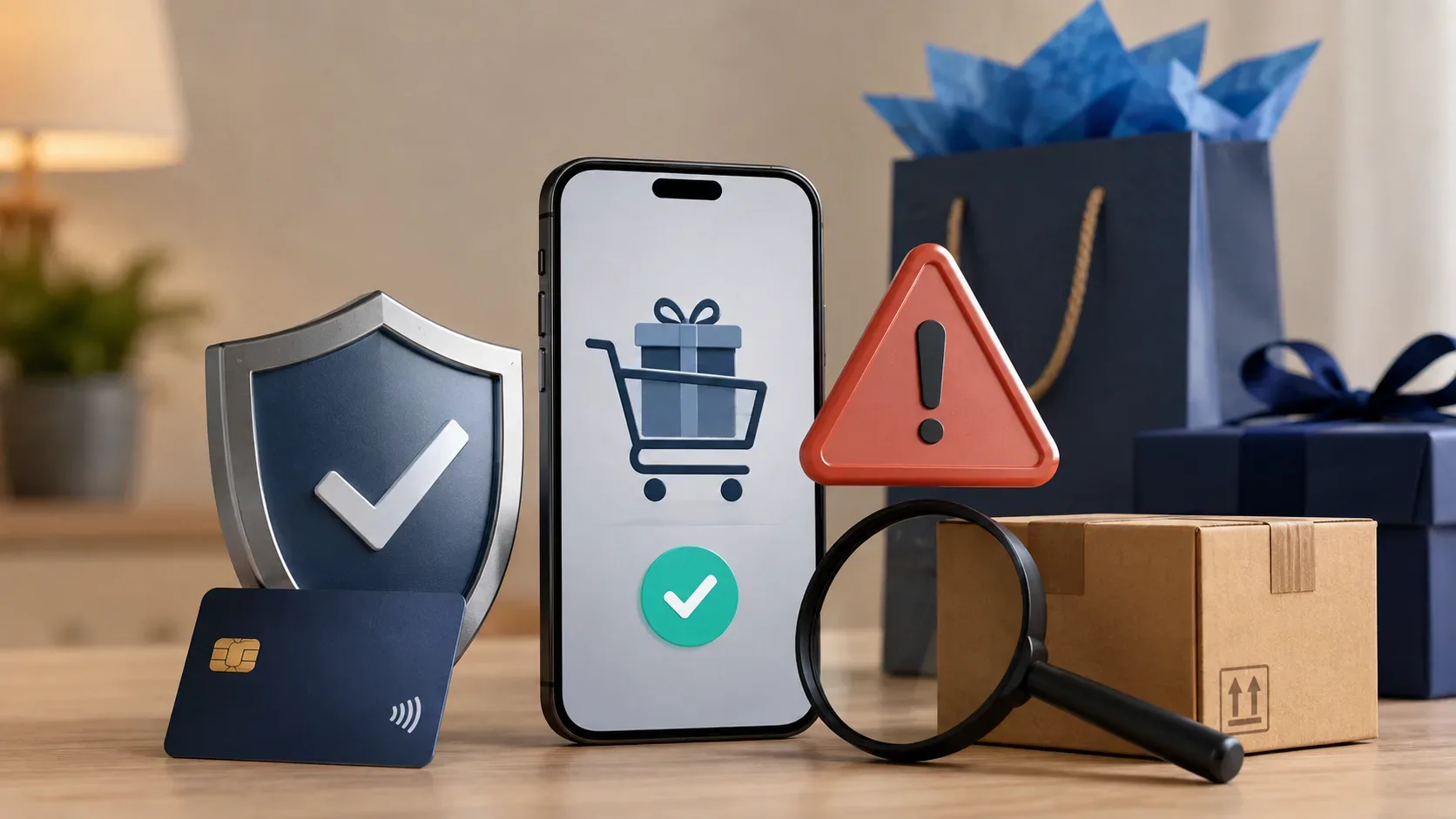 Checklist para verificar promoção e loja antes de pagar o presente do Dia dos Pais