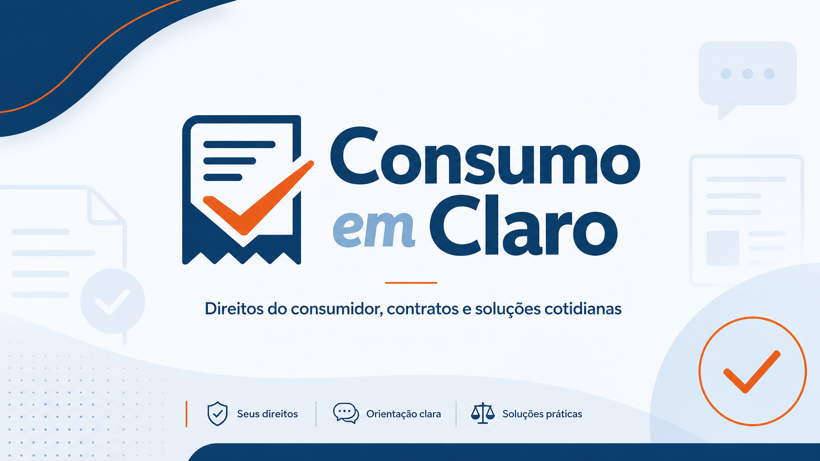 Capa do blog Consumo em Claro