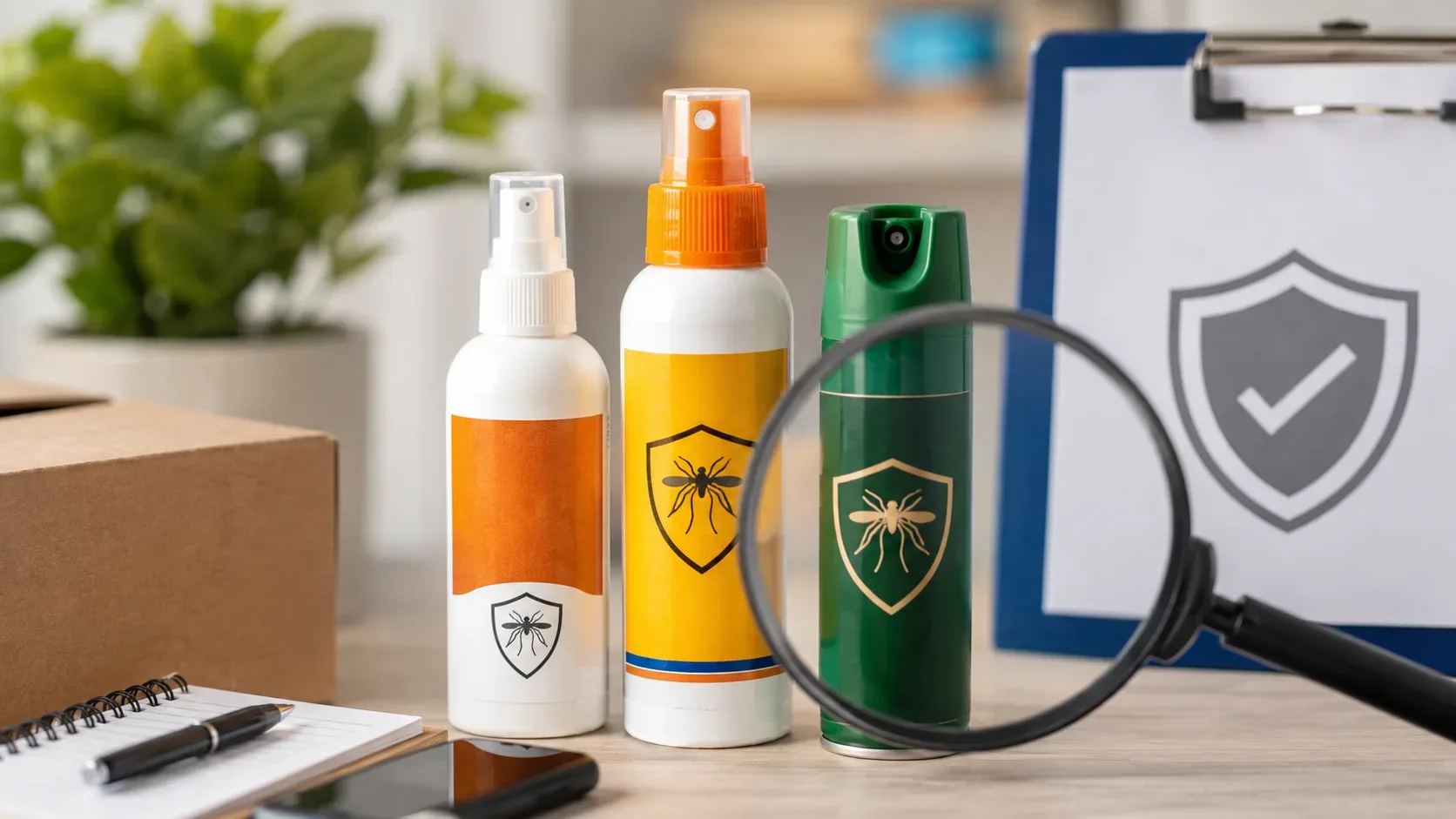 Tela da consulta de alertas sanitários da Anvisa ao lado de um fluxo para conferir produto, lote, escopo e provas da compra.