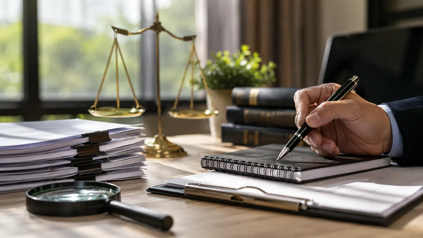 Estudo Técnico Preliminar ao lado de um edital de licitação, representando a decisão administrativa sobre sua divulgação