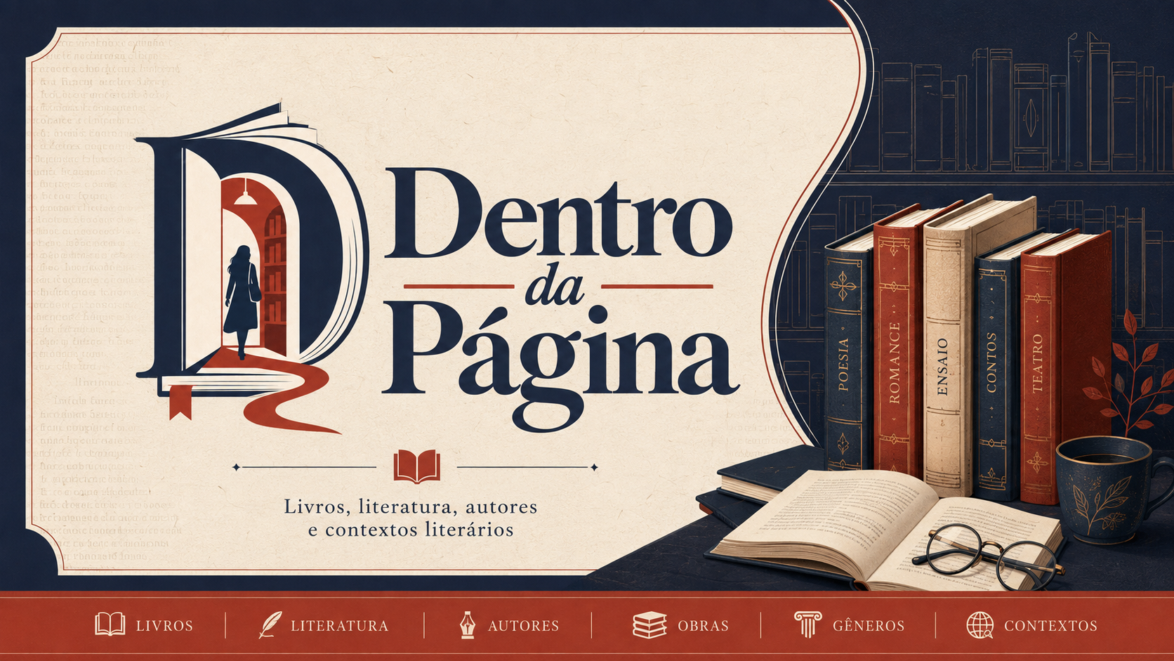 Capa do blog Dentro da Página