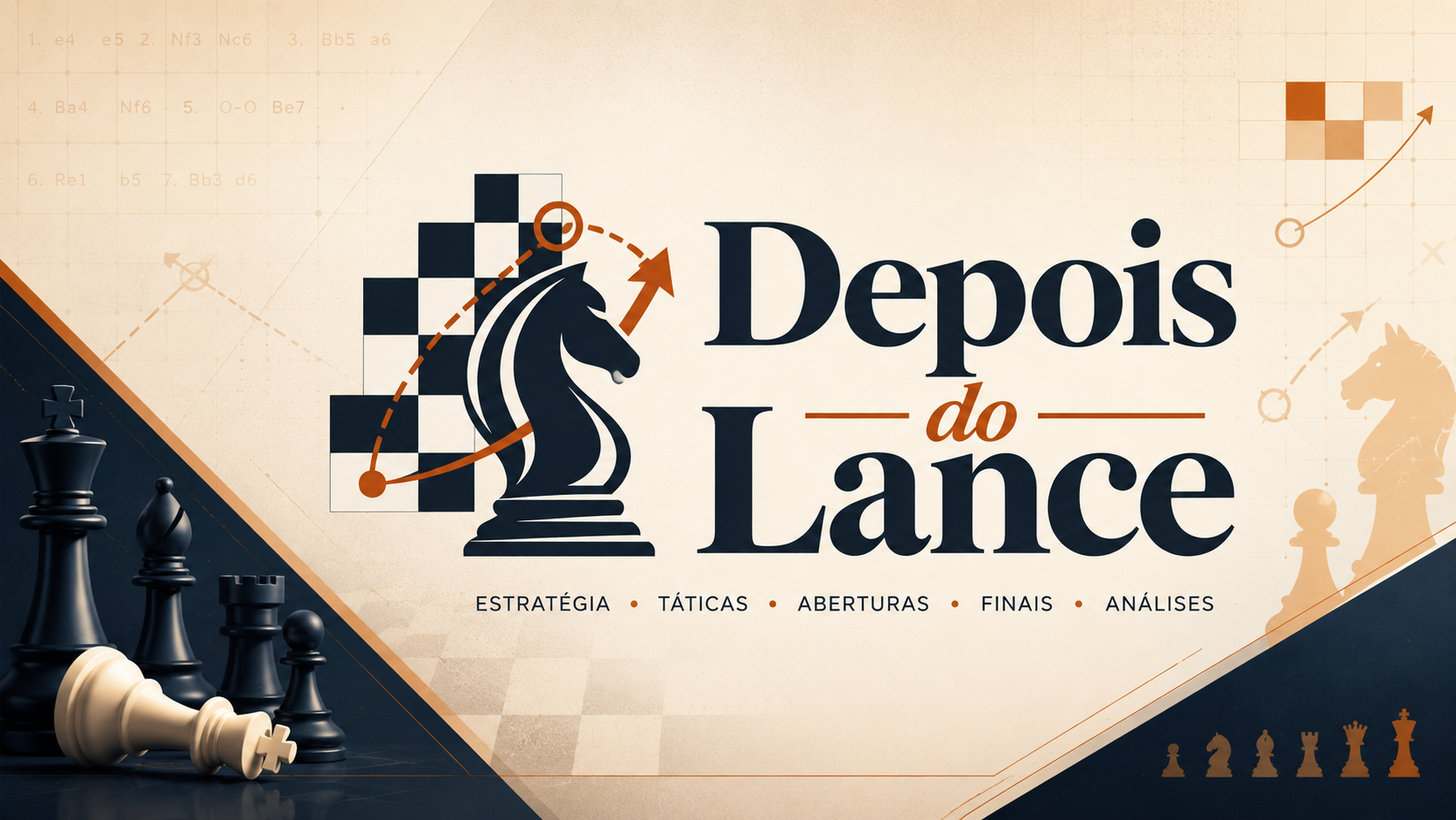 Capa do blog Depois do Lance