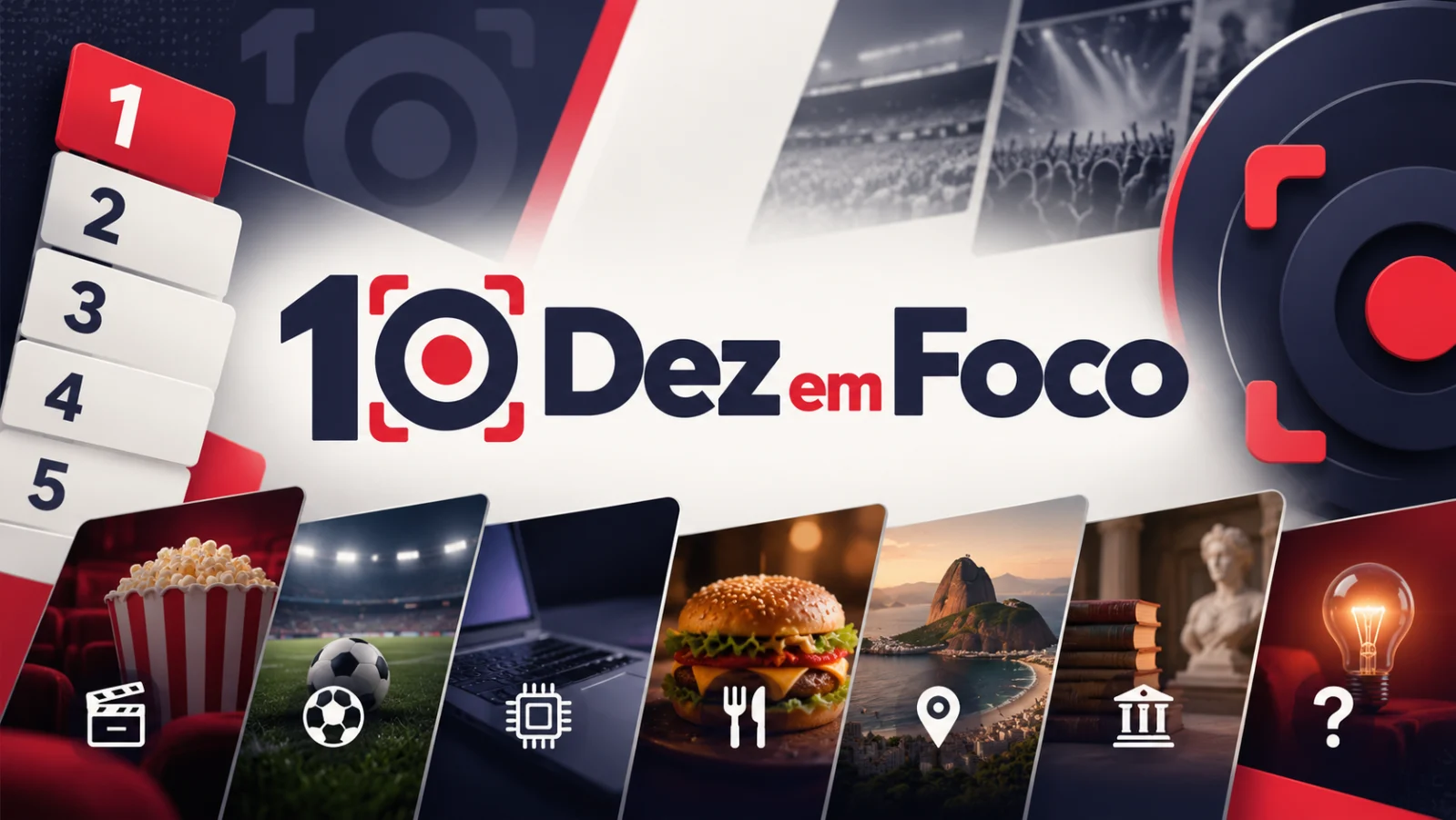 Capa do blog Dez em Foco