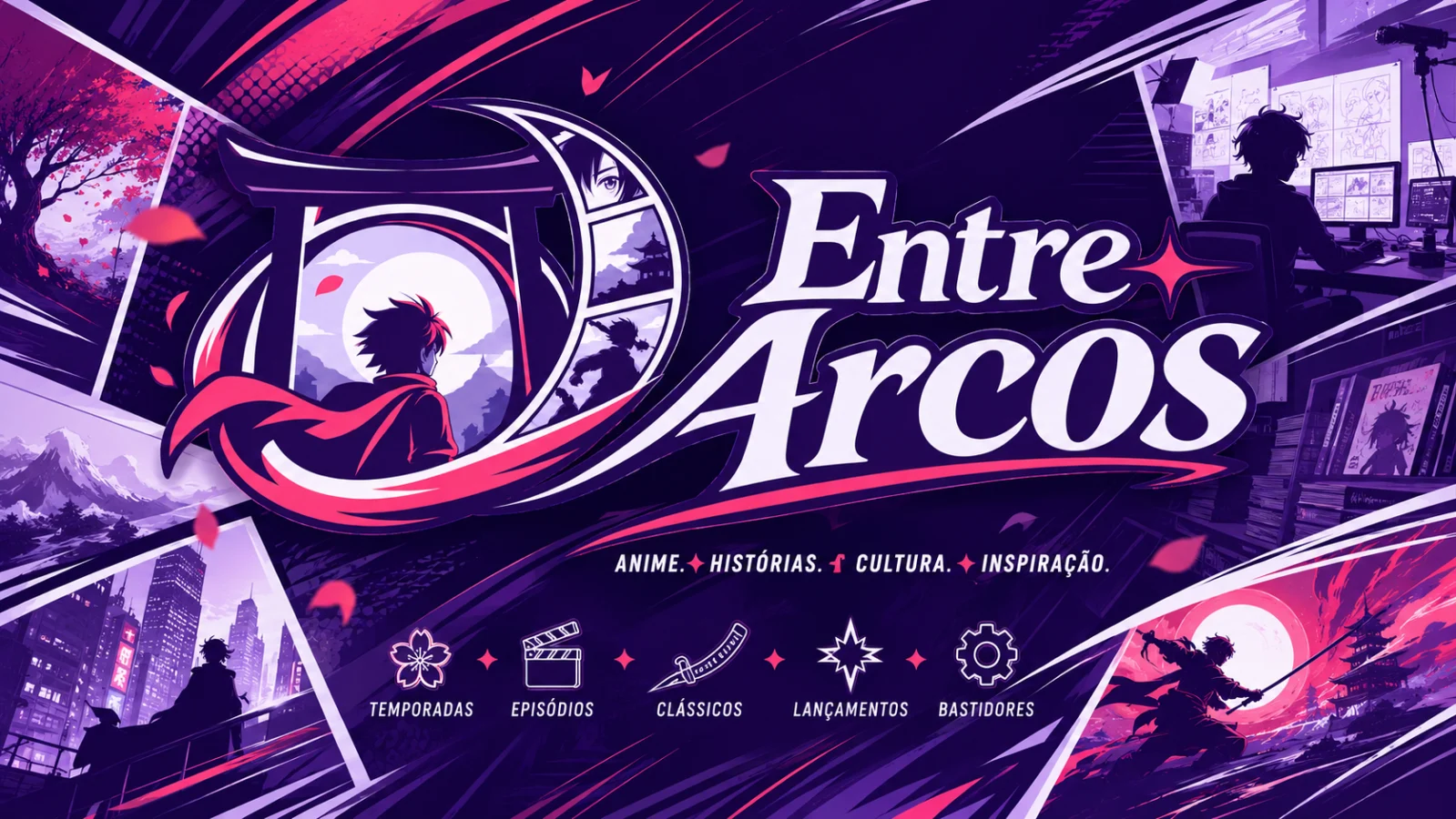 Capa do blog Entre Arcos