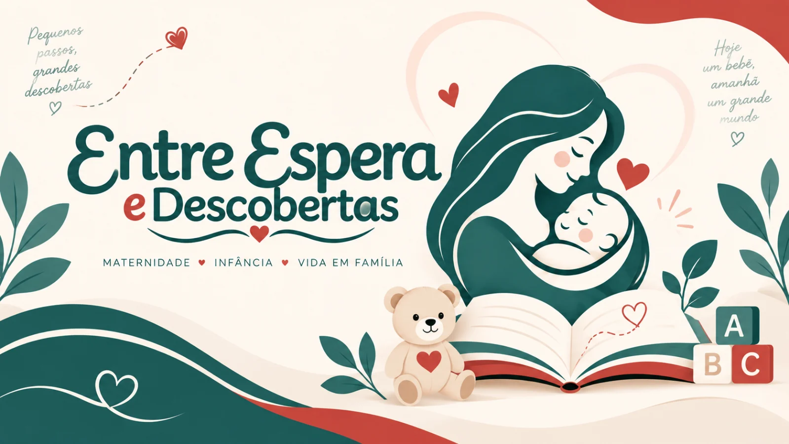 Capa do blog Entre Espera e Descobertas