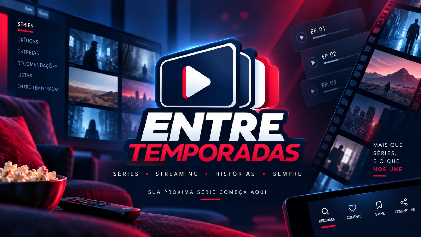 Capa do blog Entre Temporadas