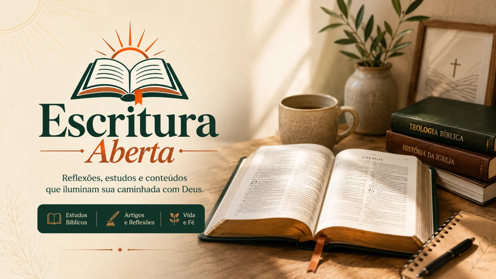 Capa do blog Escritura Aberta