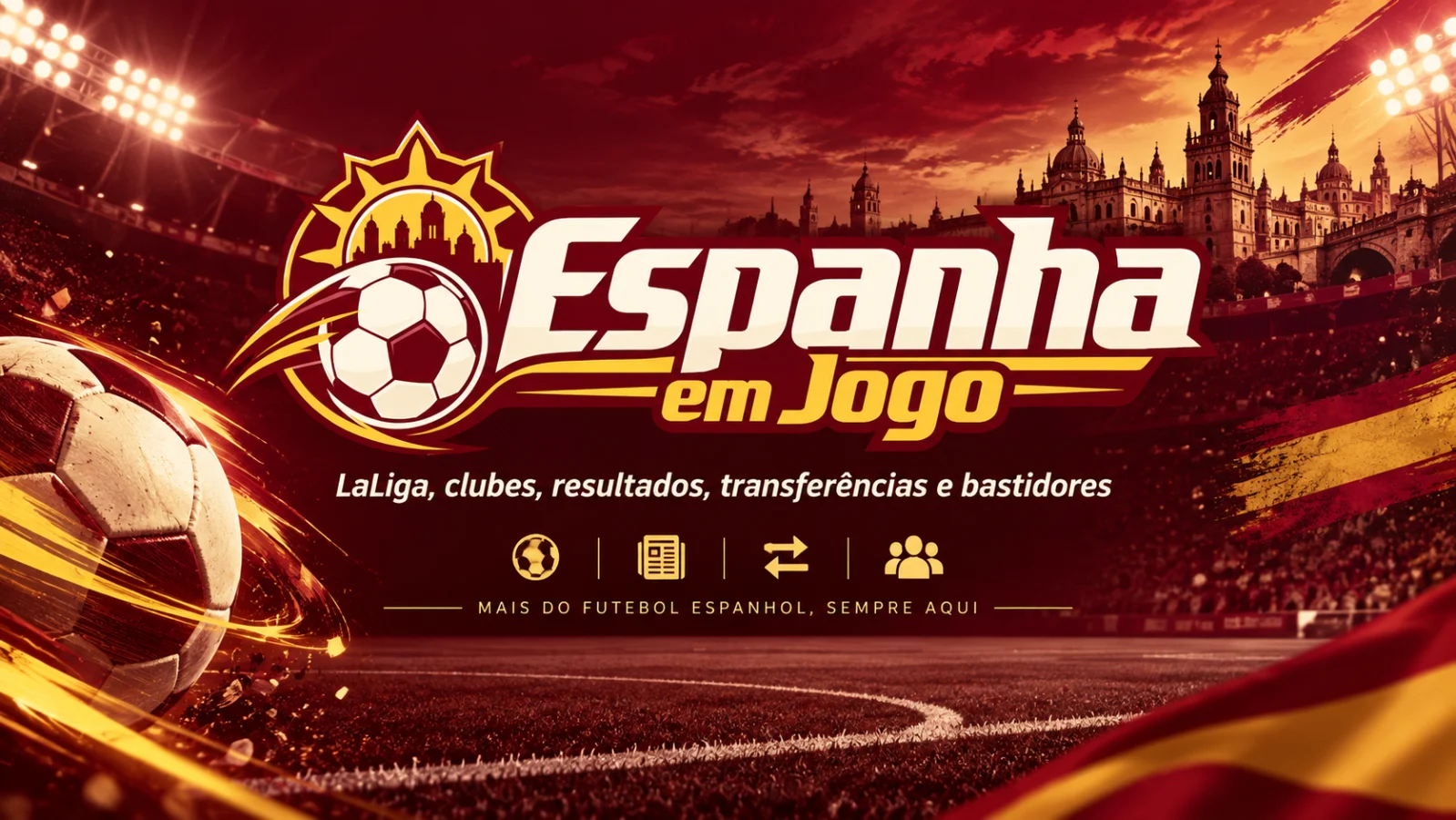 Capa do blog Espanha em Jogo