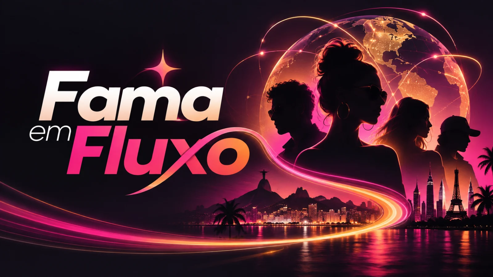 Capa do blog Fama em Fluxo