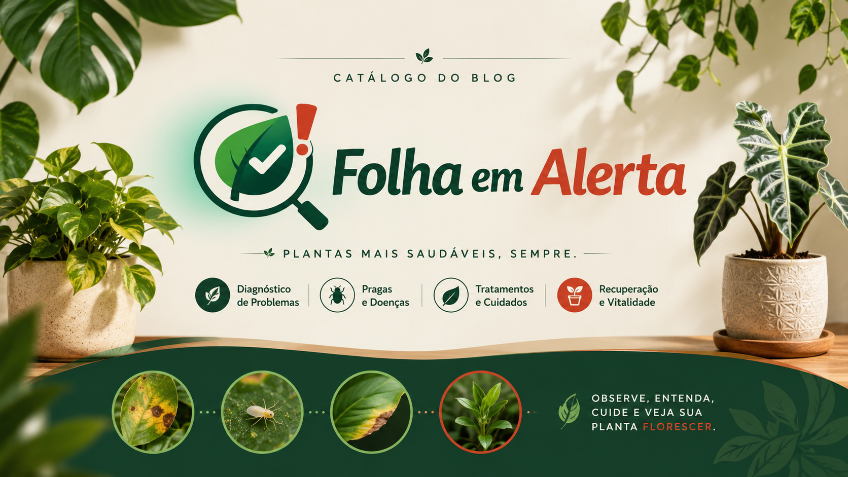 Capa do blog Folha em Alerta