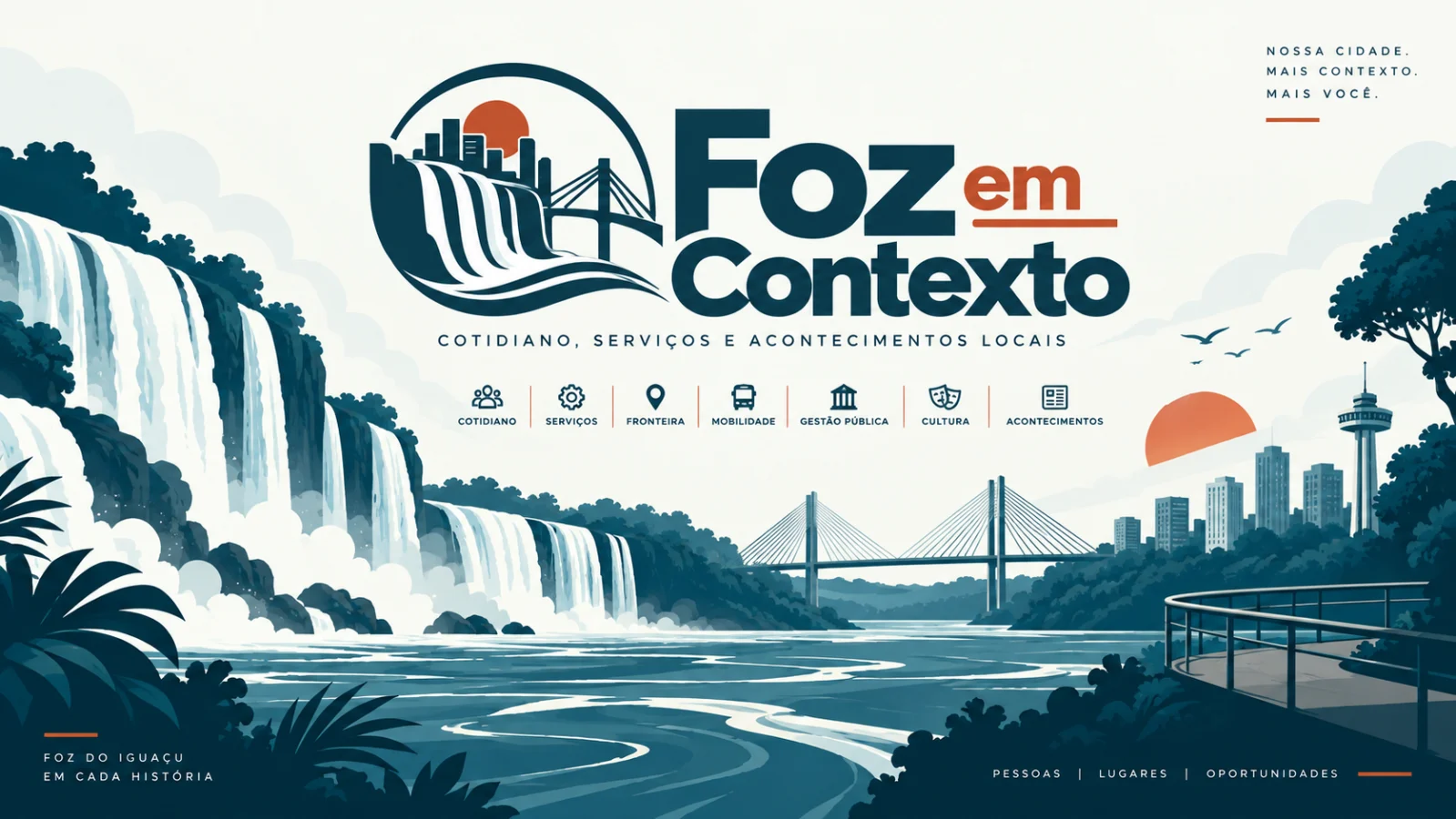 Capa do blog Foz em Contexto