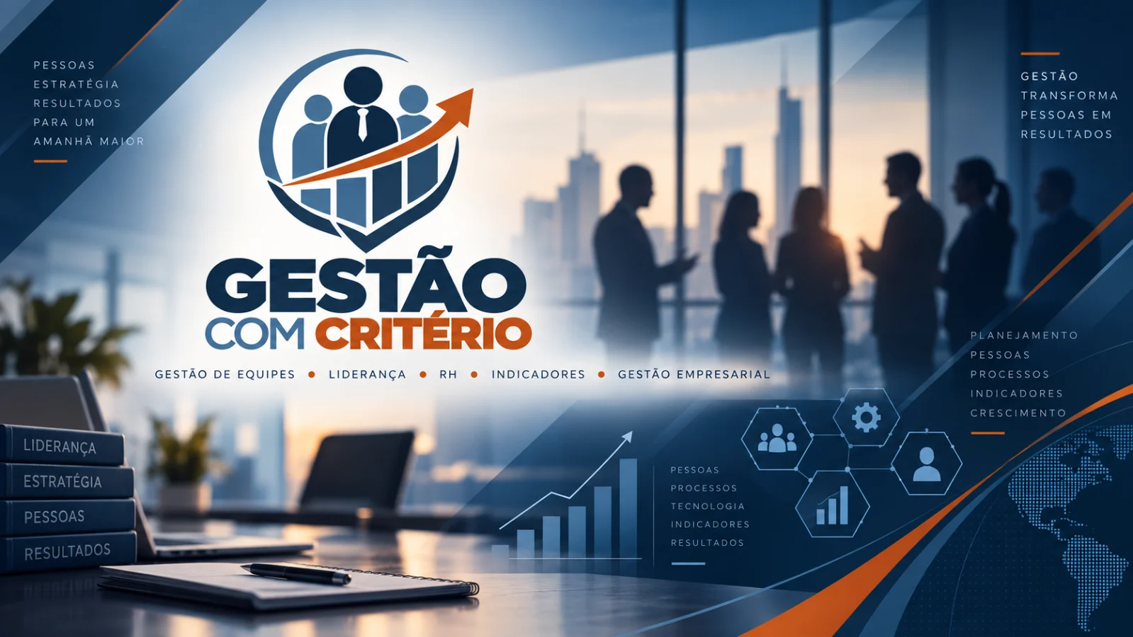 Capa do blog Gestão com Critério