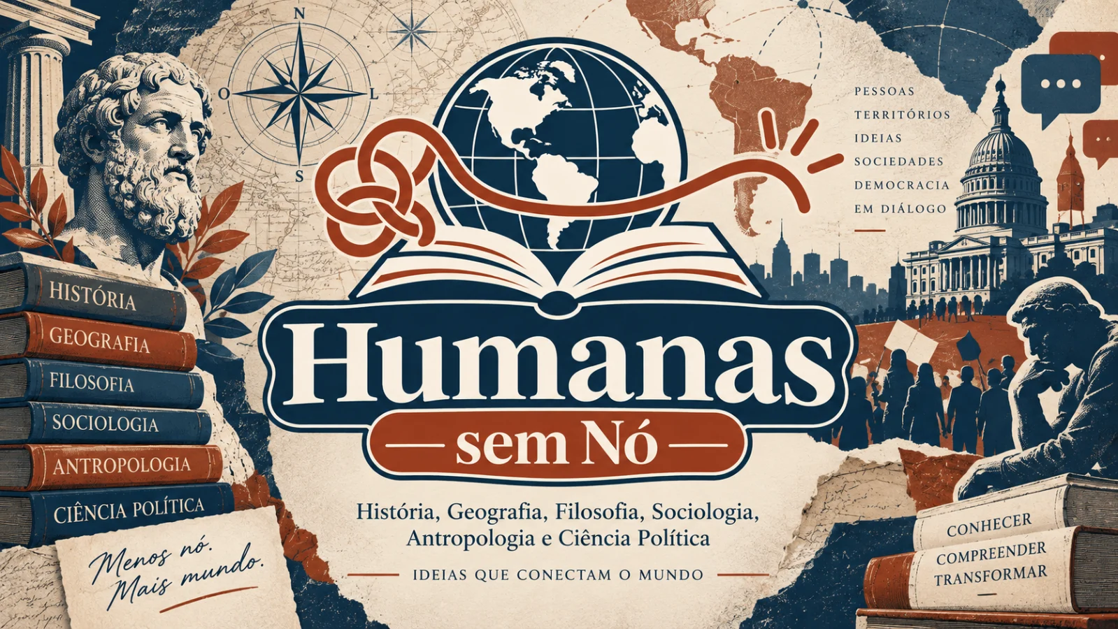 Capa do blog Humanas sem Nó