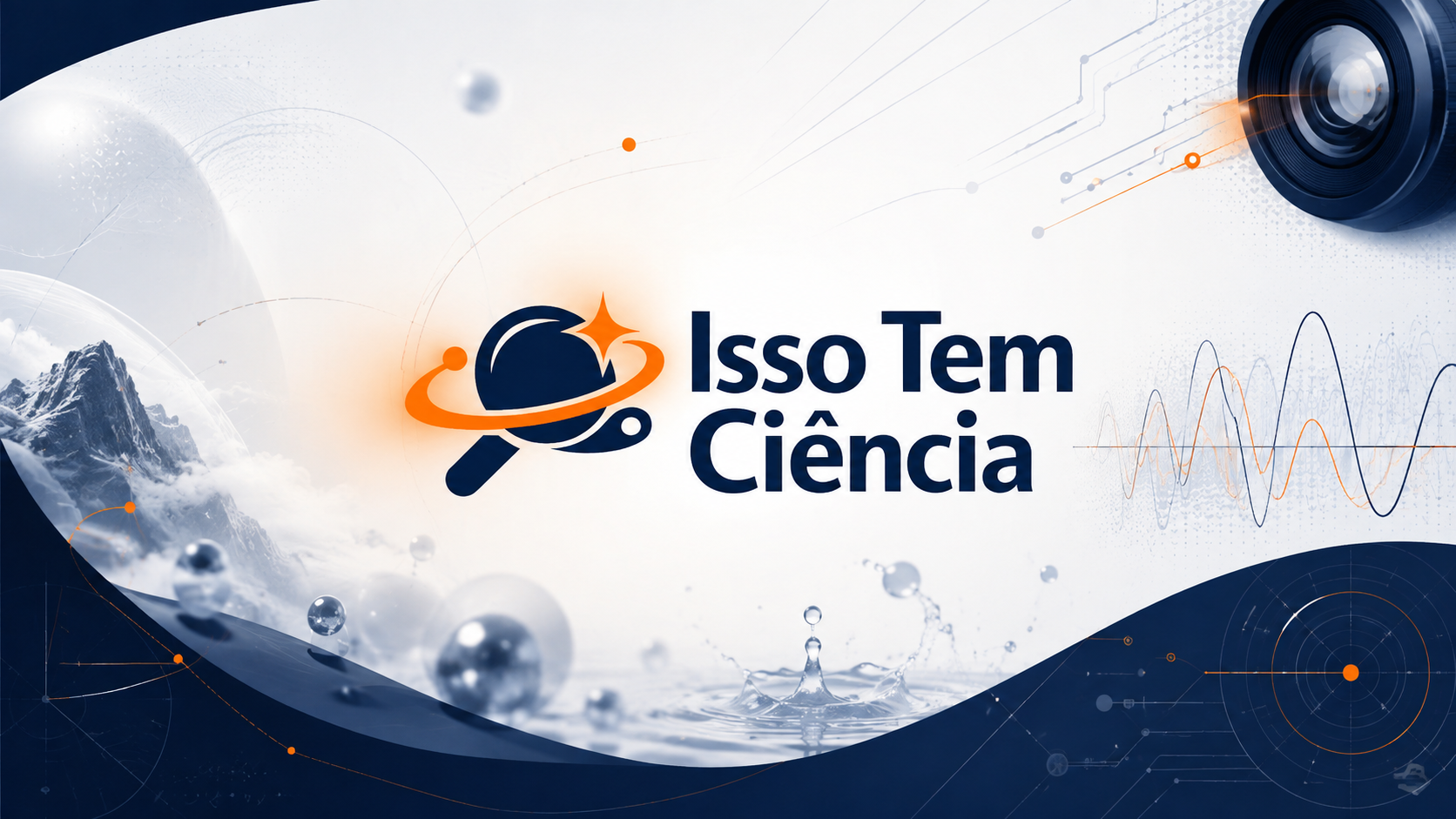 Capa do blog Isso Tem Ciência