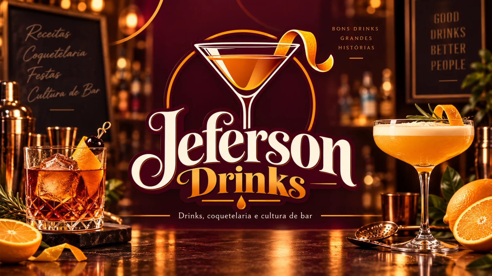 Capa do blog Jeferson Drinks