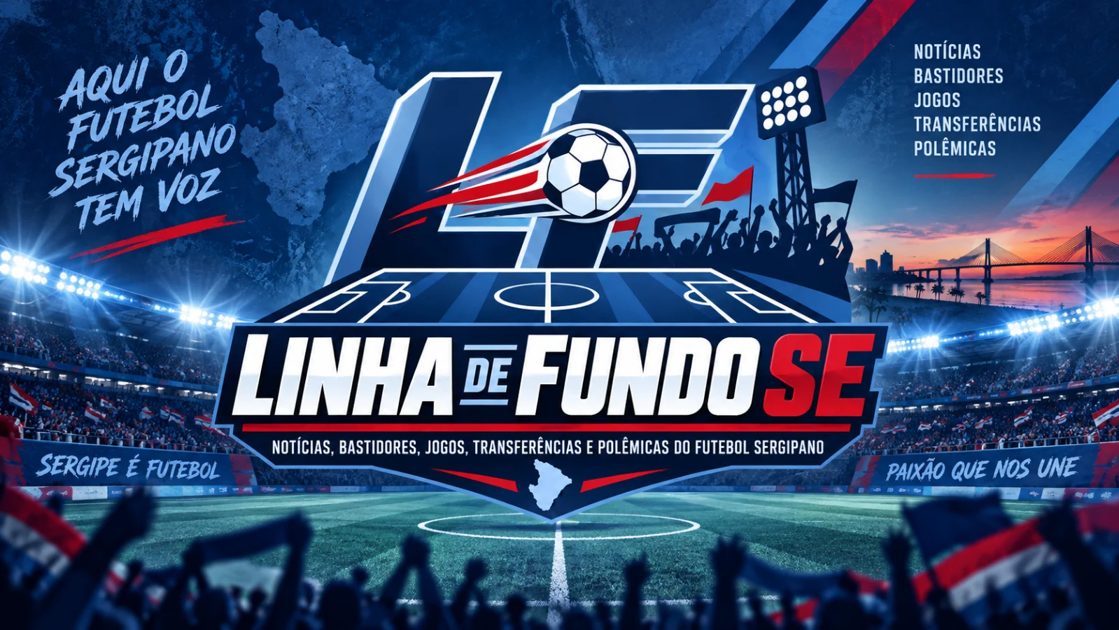 Capa do blog Linha de Fundo SE