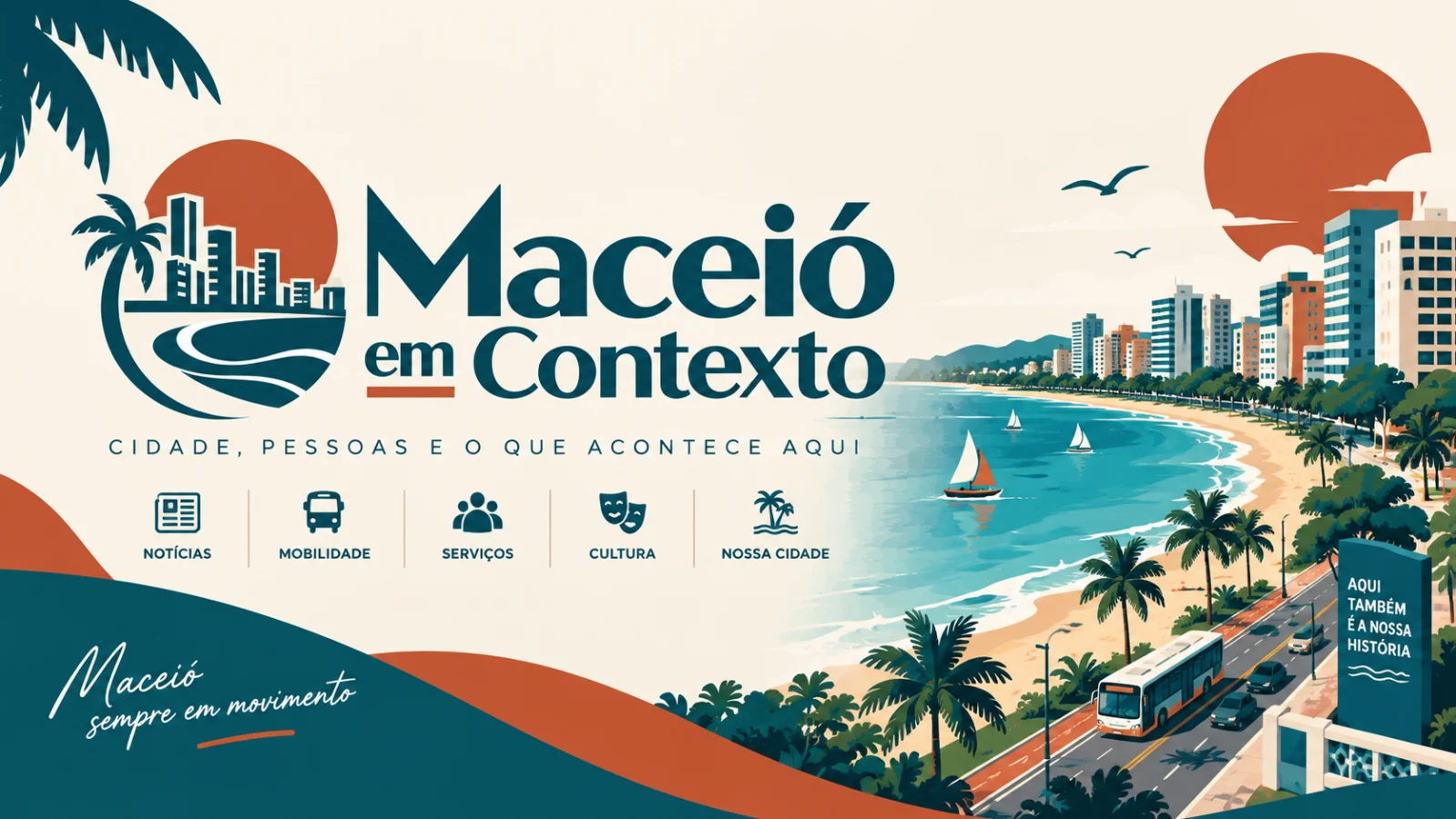Capa do blog Maceió em Contexto