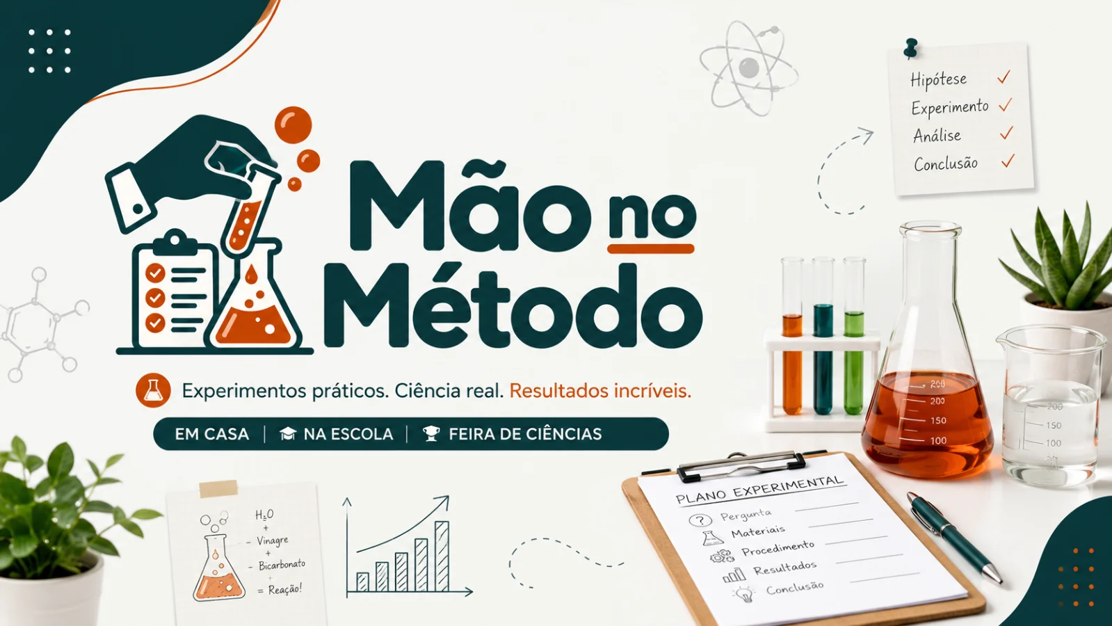 Capa do blog Mão no Método