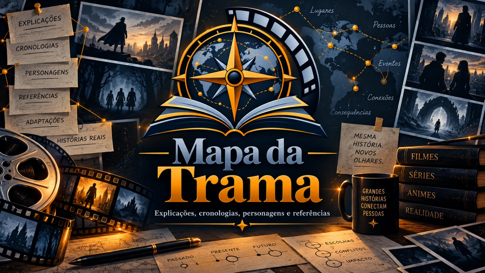 Capa do blog Mapa da Trama