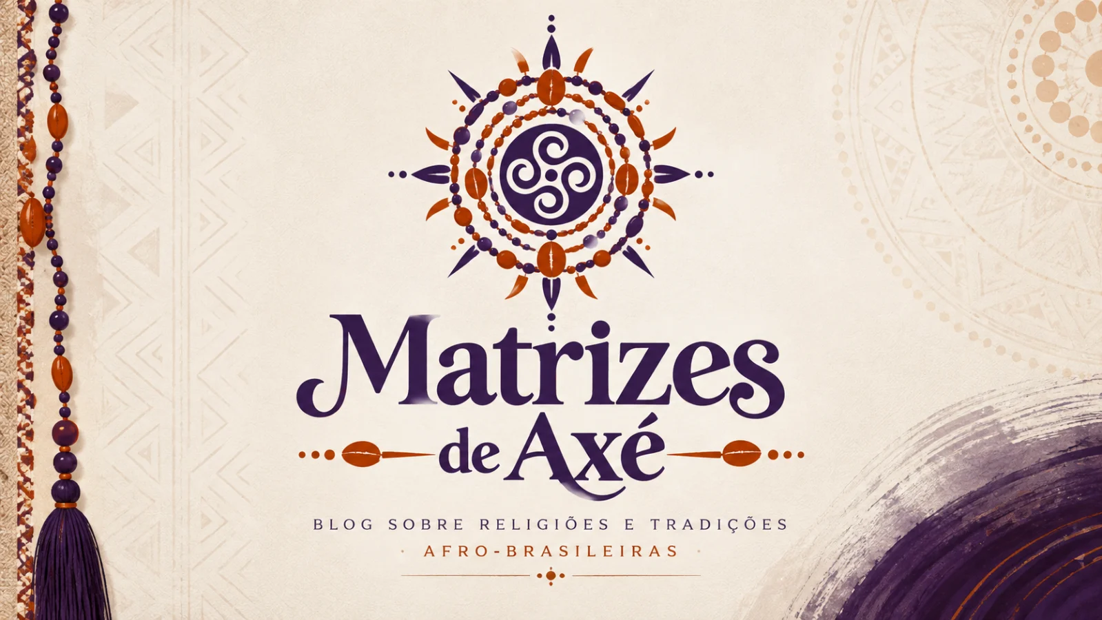 Capa do blog Matrizes de Axé