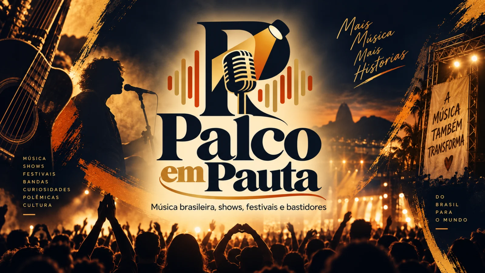 Capa do blog Palco em Pauta