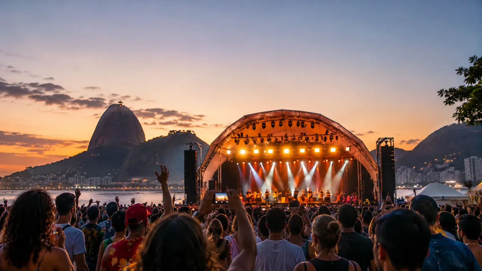 Matriz comparativa da programação do Doce Maravilha 2026 com os dias, encontros musicais, horários principais e motivos para escolher cada data.