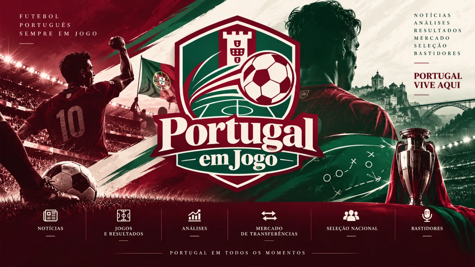 Capa do blog Portugal em Jogo