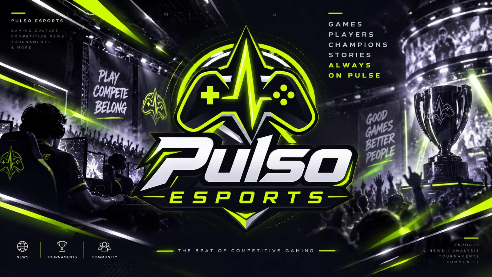Capa do blog Pulso Esports