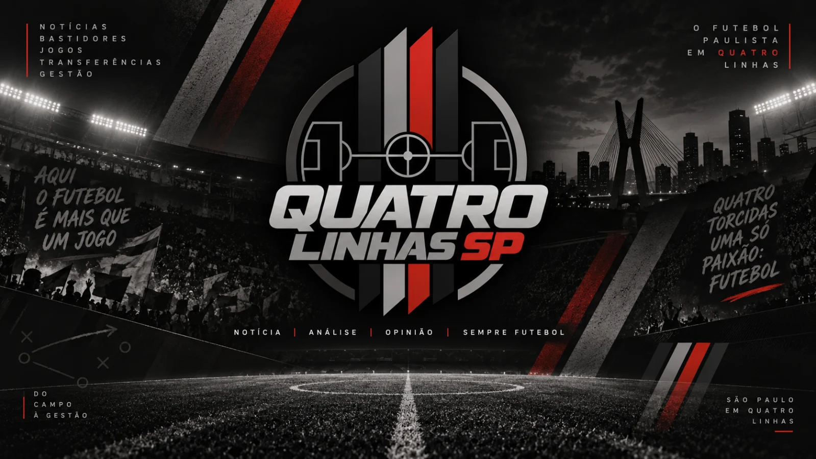 Capa do blog Quatro Linhas SP