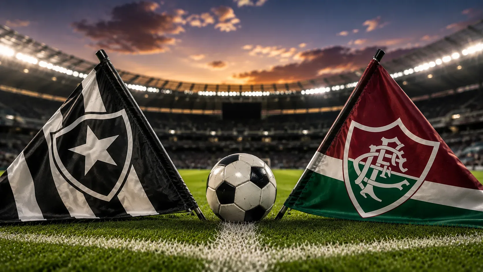 Estádio Nilton Santos, no Rio de Janeiro, palco de Botafogo x Fluminense pelo Campeonato Brasileiro 2026