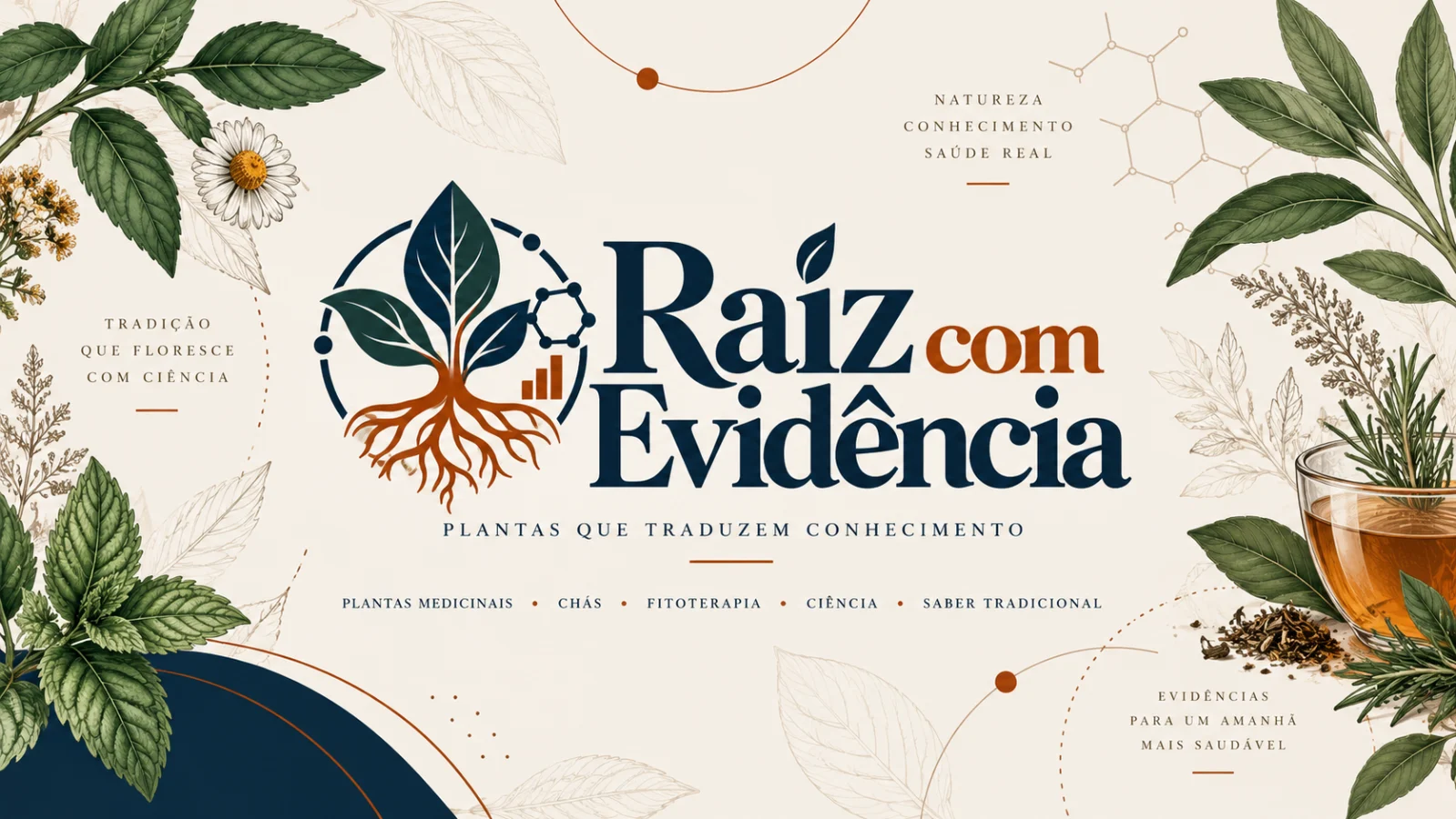 Capa do blog Raiz com Evidência