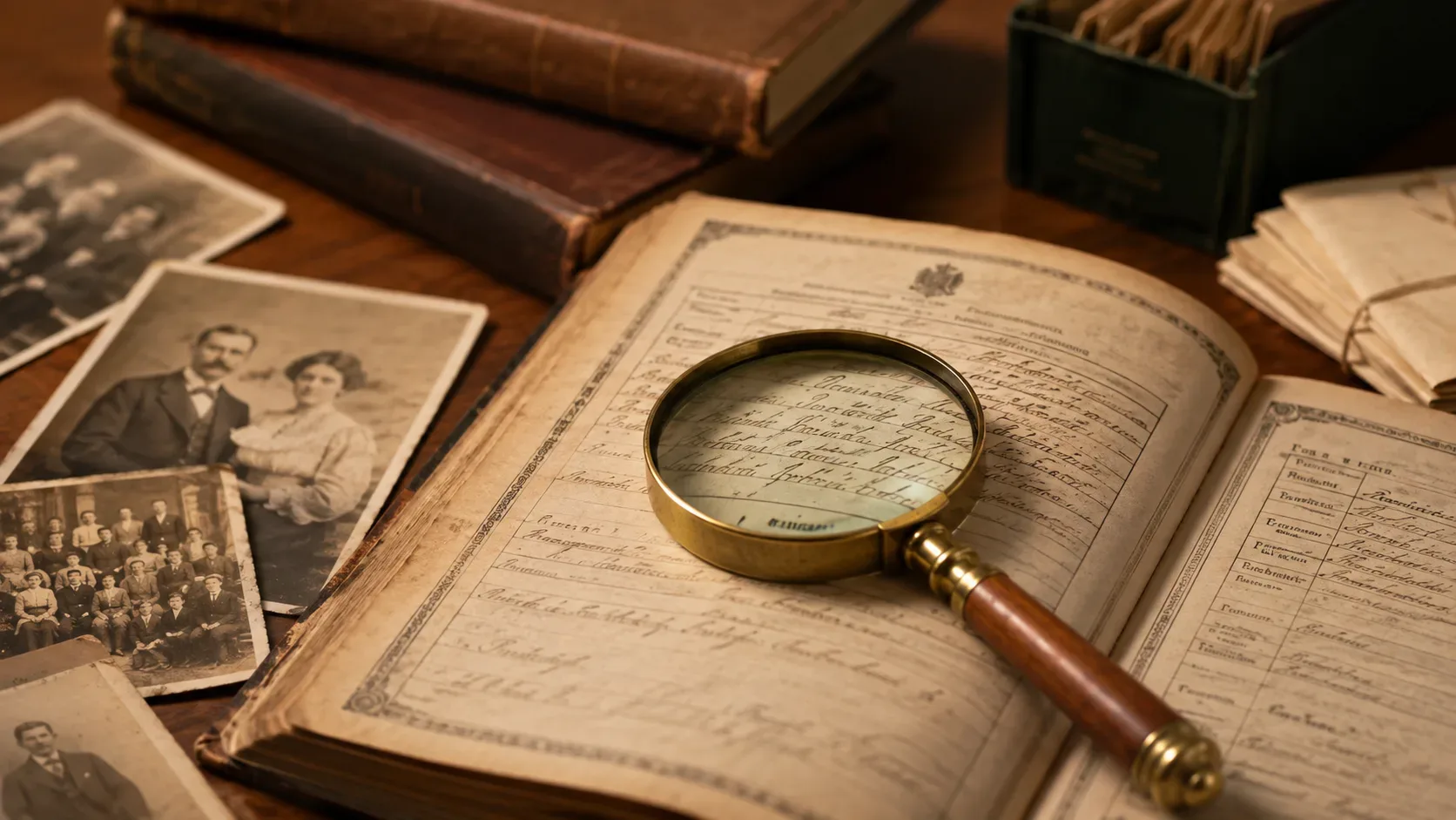 Como usar uma certidão de casamento em pesquisa genealógica, relacionando cada campo a hipóteses e documentos de confirmação