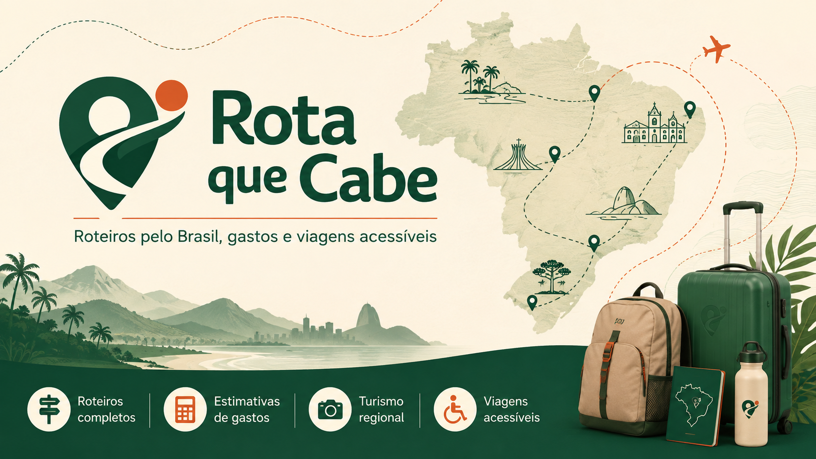 Capa do blog Rota que Cabe