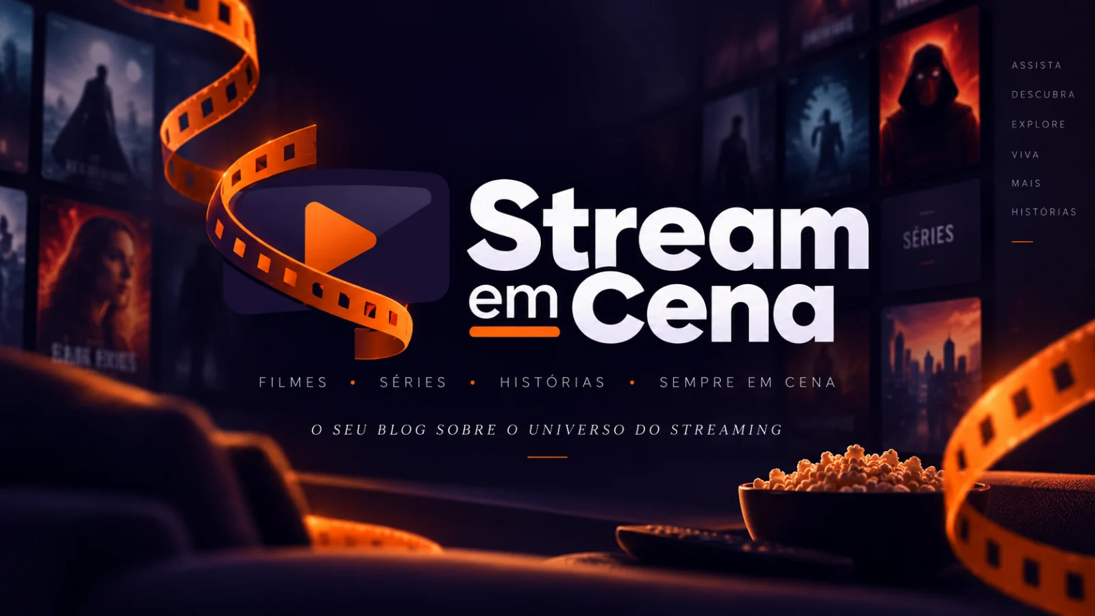 Capa do blog Stream em Cena