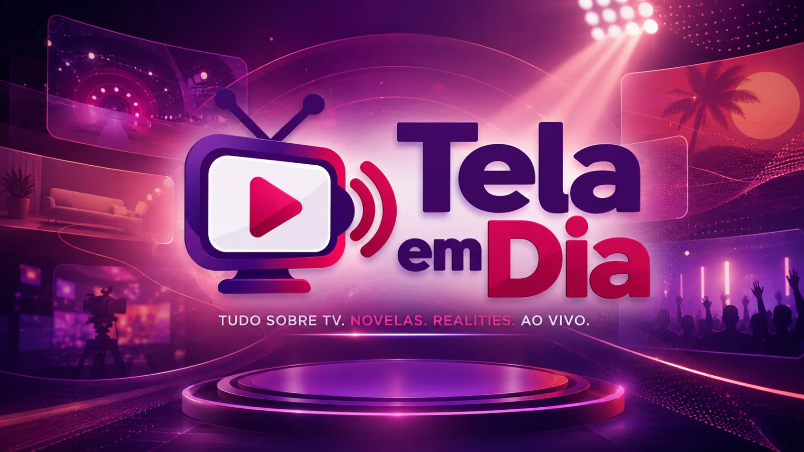 Capa do blog Tela em Dia